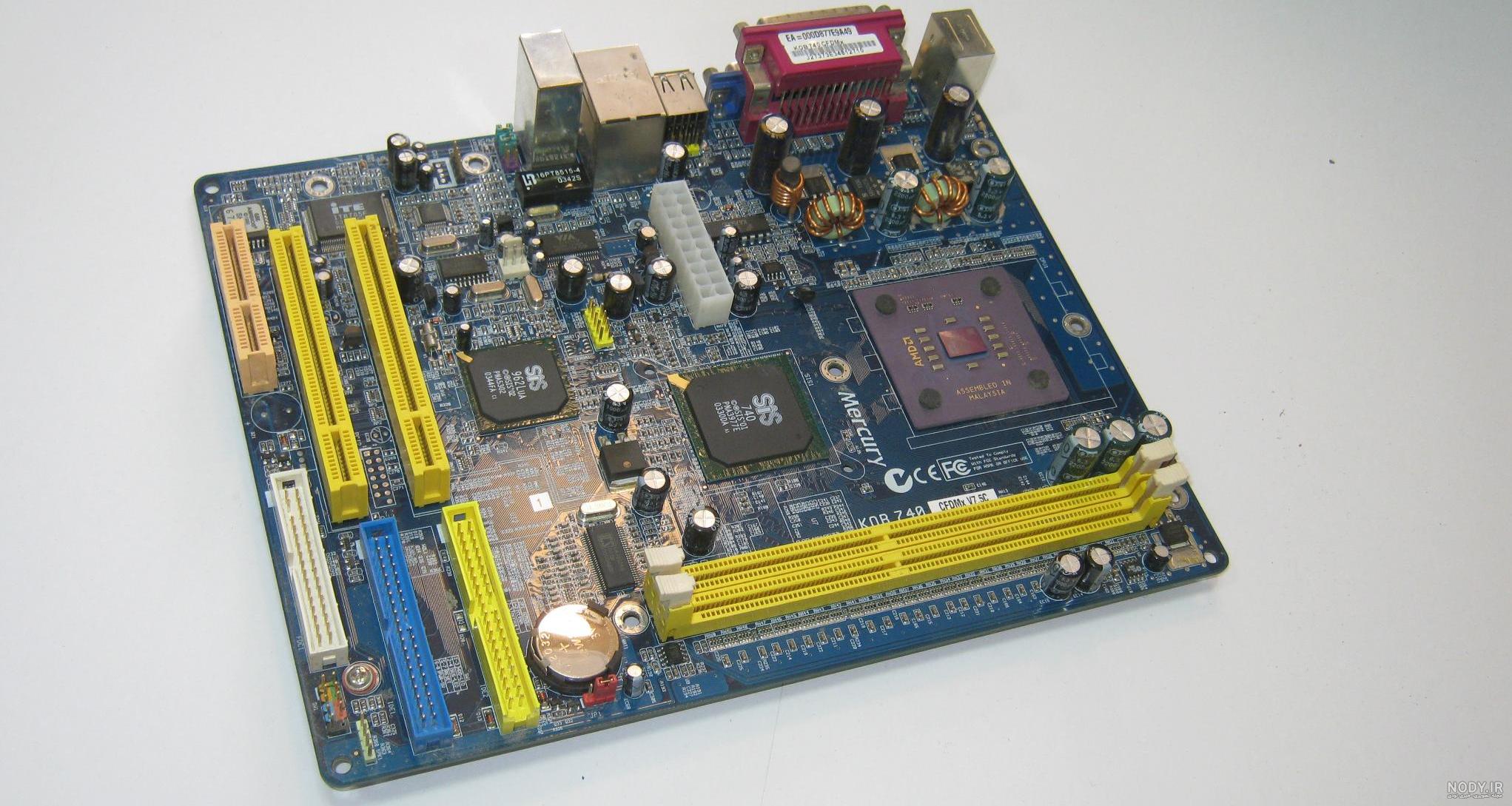 خرید و قیمت مادربرد بایوستار مدل B560MHP | ترب