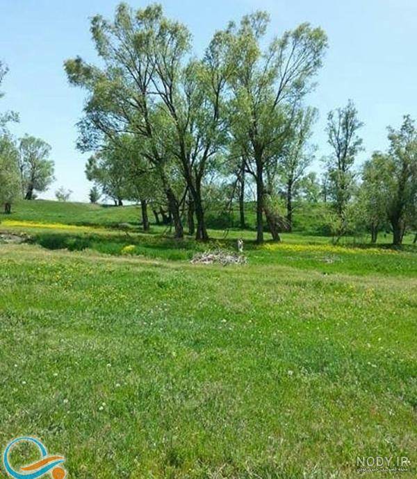 روستای زیبا و توریستی مصر در استان اصفهان + عکس