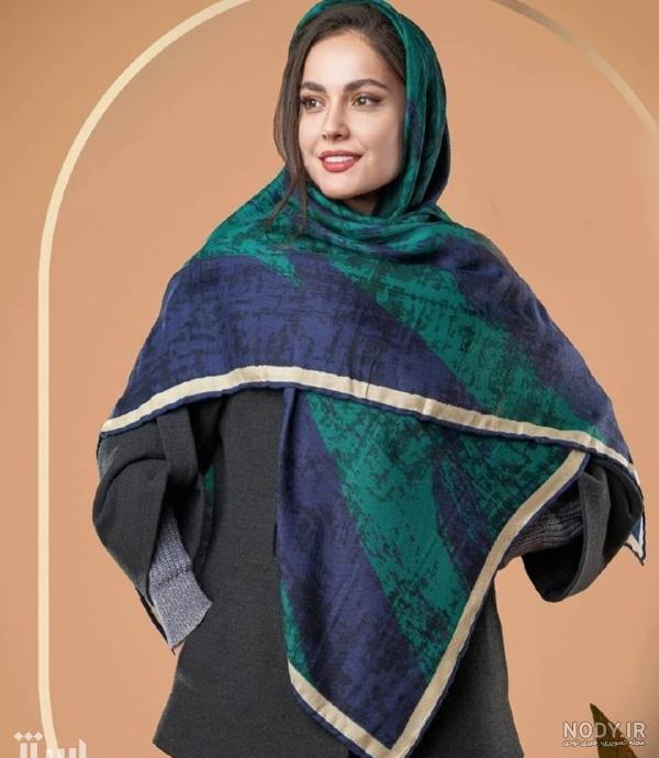 روسری نخی پاییزه اعلا R6644 - میس لاکچری روسری نخی پاییزه اعلا R6644 - میس لاکچری