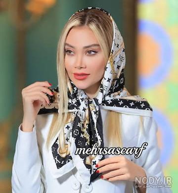 روسری نخی ژاکارد 4 طرفه | روسری ساتن ابریشم دستدوز طرح گل | مستر میس روسری نخی ژاکارد 4 طرفه | روسری ساتن ابریشم دستدوز طرح گل | مستر میس