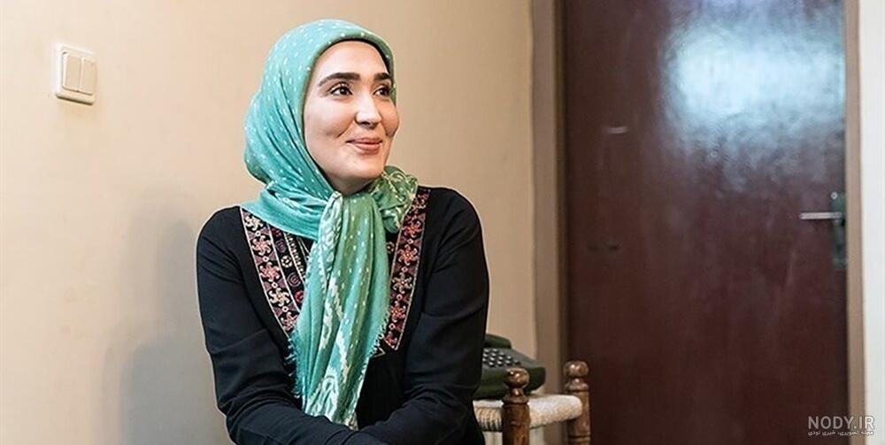 زهره فکور صبور محجبه شد+ عکس
