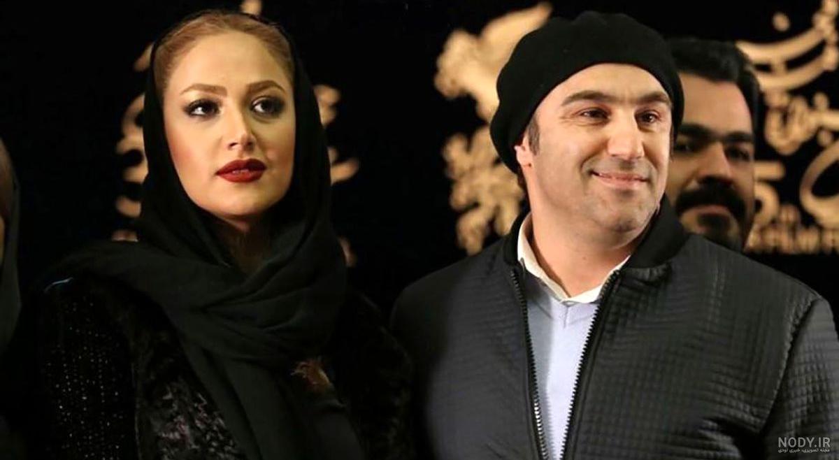 زیباترین عکس از محسن تنابنده و همسر خوش استایلش ! / قاب 2 نفره و عاشقانه ! زیباترین عکس از محسن تنابنده و همسر خوش استایلش ! / قاب 2 نفره و عاشقانه !