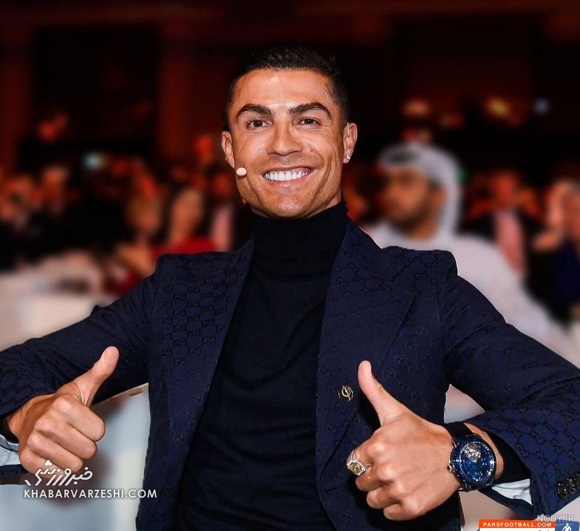 ست تیشرت شلوار مردانه مدل CR7 (طوسی) - فان طب