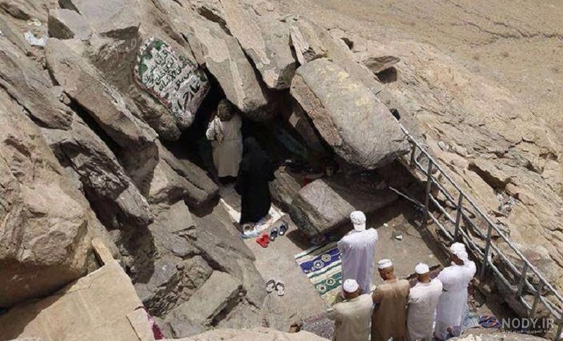 سفری مجازی به غار حراء با تصاویری زیبا