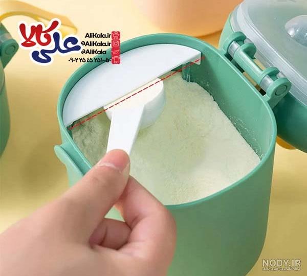سیسمونی - ظرف ذخیره شیر و غذای نوزاد و کودک