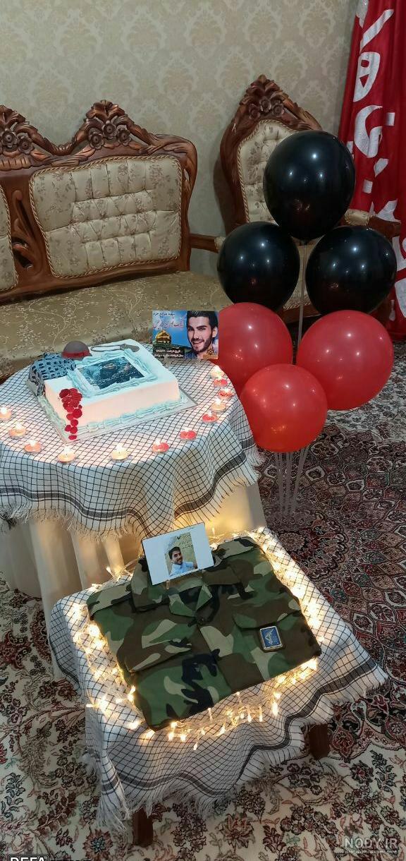 شهید مدافع حرم بابک نوری هریس داداش بابکمون بجای المان سر از سوریه در  اورد...