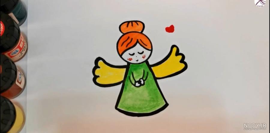 شکل واقعی فرشته ها شکل واقعی فرشته ها