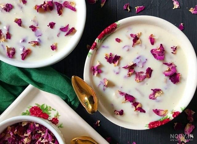 طرز تهیه انواع ژله با نشاسته طرز تهیه انواع ژله با نشاسته