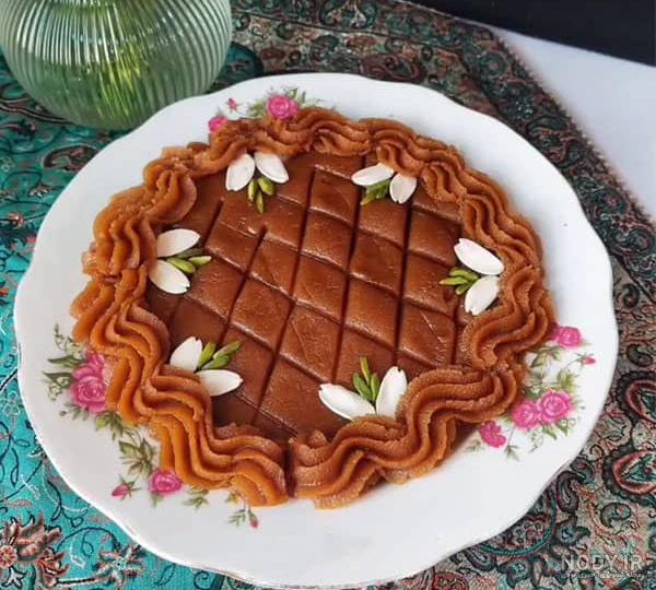طرز تهیه حلوا برنجی خوشمزه و ساده به روش سنتی گلستان