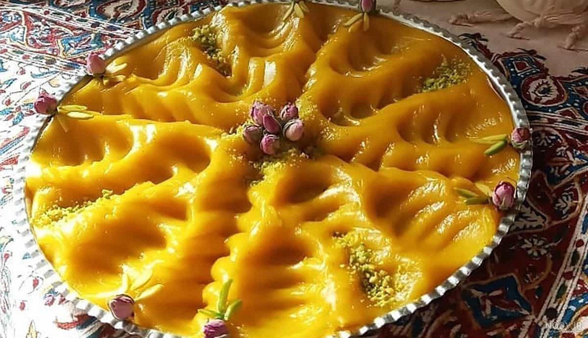 طرز تهیه حلوا کاسه ساده شیرازی و با طعم بسیار عالی