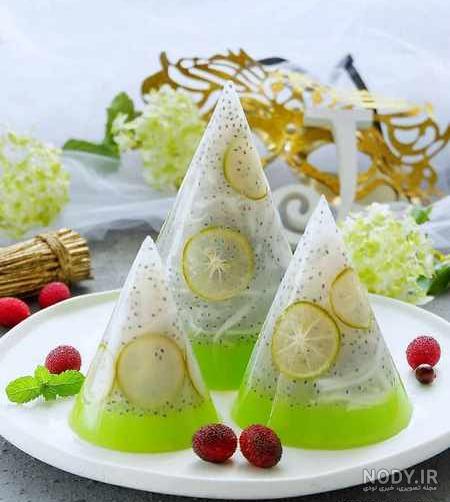 طرز تهیه فرنی با ژله برای مهمونی های افطاری // Pudding with rice flour and jelly - YouTube طرز تهیه فرنی با ژله برای مهمونی های افطاری // Pudding with rice flour and jelly - YouTube