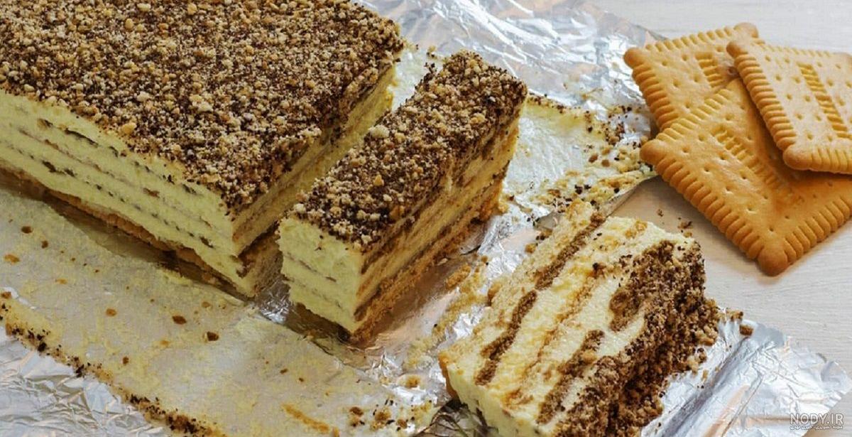 طرز تهیه فرنی دو رنگ خامه ای خوشمزه سه سوته طرز تهیه فرنی دو رنگ خامه ای خوشمزه سه سوته