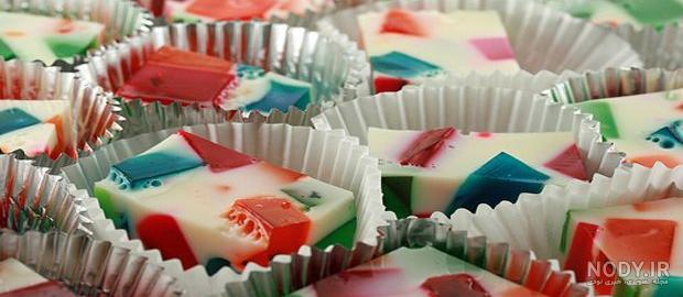 طرز تهیه ژله خرده شیشه (با ژله ای که خراب شده😶) ساده و خوشمزه توسط  kadbanoogary 🇮🇷 - کوکپد