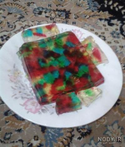 طرز تهیه ژله خرده شیشه ساده و خوشمزه توسط Akram hoseini 🇮🇷 - کوکپد
