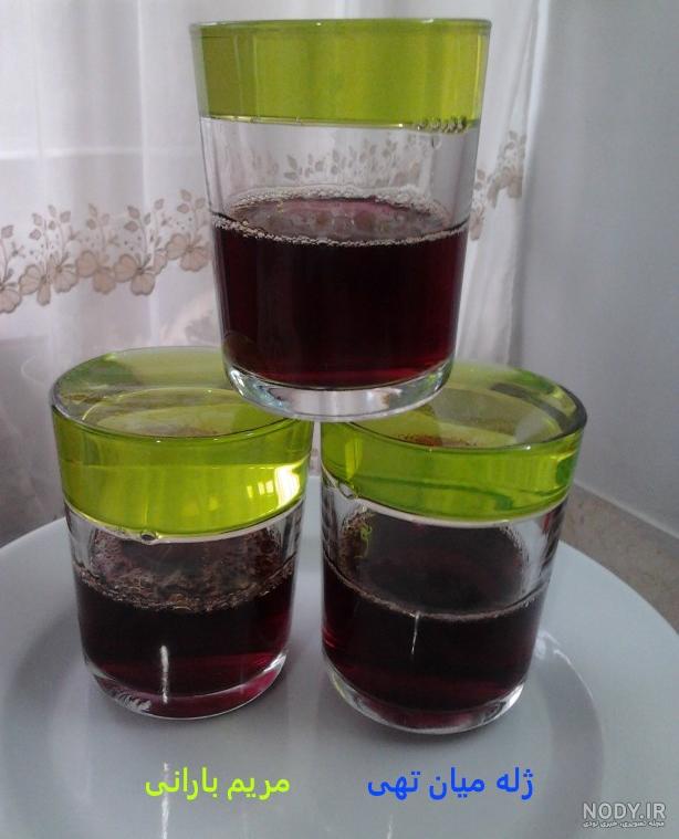 طرز تهیه ژله میان تهی با میوه شیک، مجلسی و آسان گام به گام