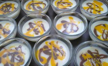 طرز تهیه کیک ژله و فرنی آسان و خوشمزه طرز تهیه کیک ژله و فرنی آسان و خوشمزه