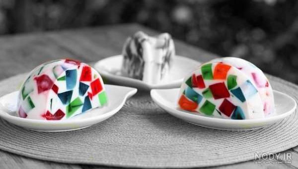 طرز تهیه “دسر خرده شیشه” مخصوص پذیرایی