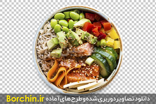 ظرف غذای بامبو CANDY - فان طب