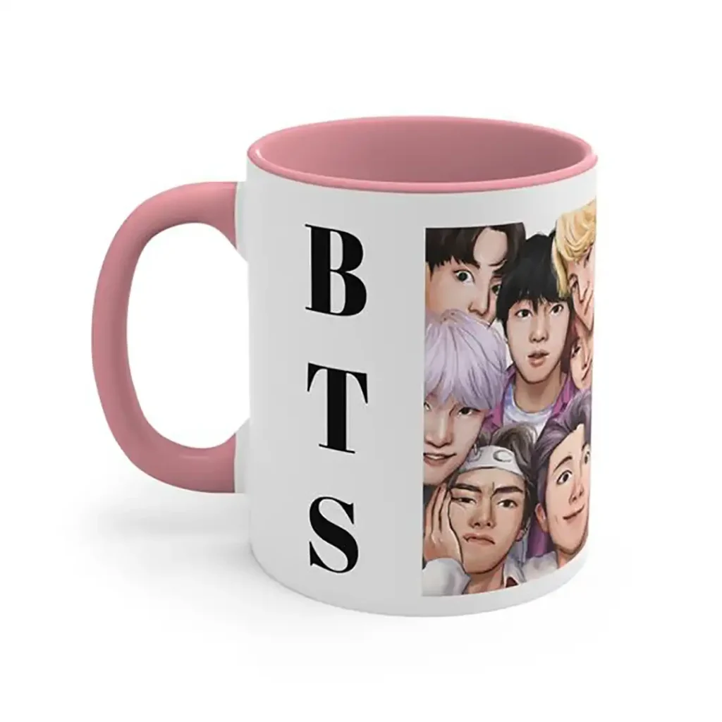 عروسک های گروه بی تی اس BTS و وسایل جالب