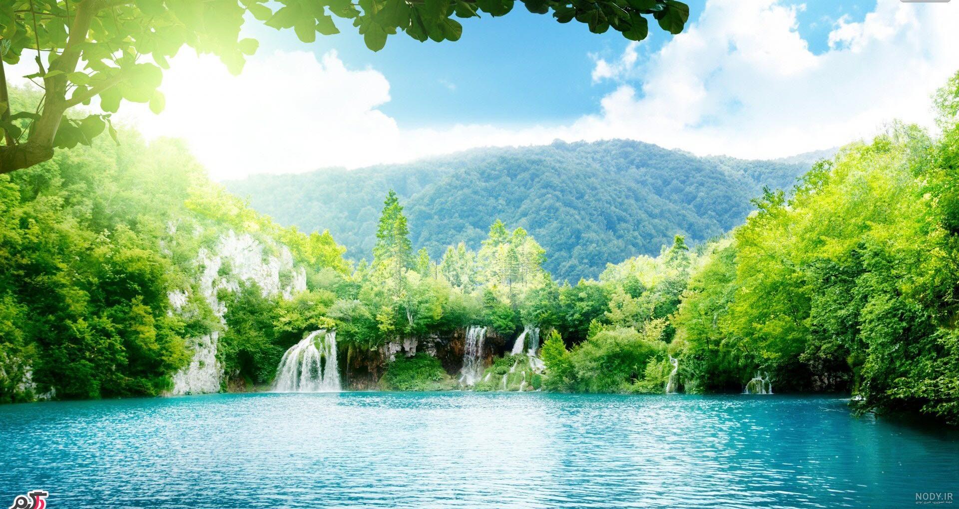 عکس آرامش دهنده خدا