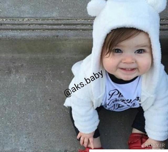 عکس از پسر بچه خوشتیپ بامزه
