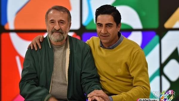 عکس العمل عجیب مهمان چهل تیکه برای سرداردلهاحاج قاسم عکس العمل عجیب مهمان چهل تیکه برای سرداردلهاحاج قاسم