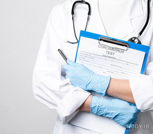 عکس با کیفیت از تست کرونا عکس با کیفیت از تست کرونا