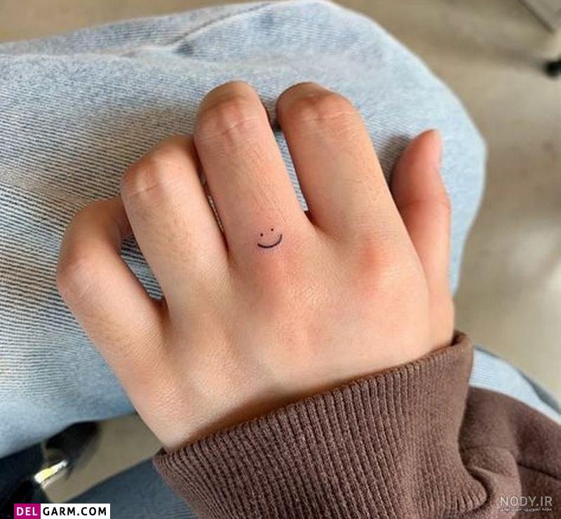 عکس تاتو کوچک روی دست