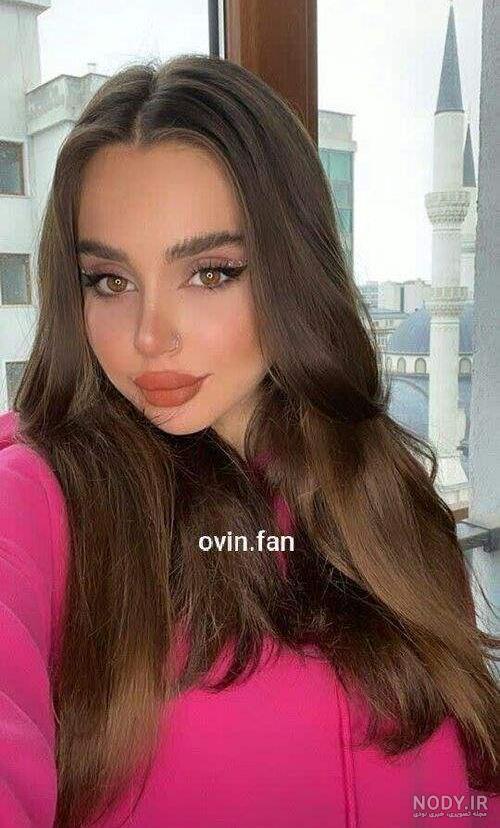 عکس های جدید نیکا فلاحی در ترکیه