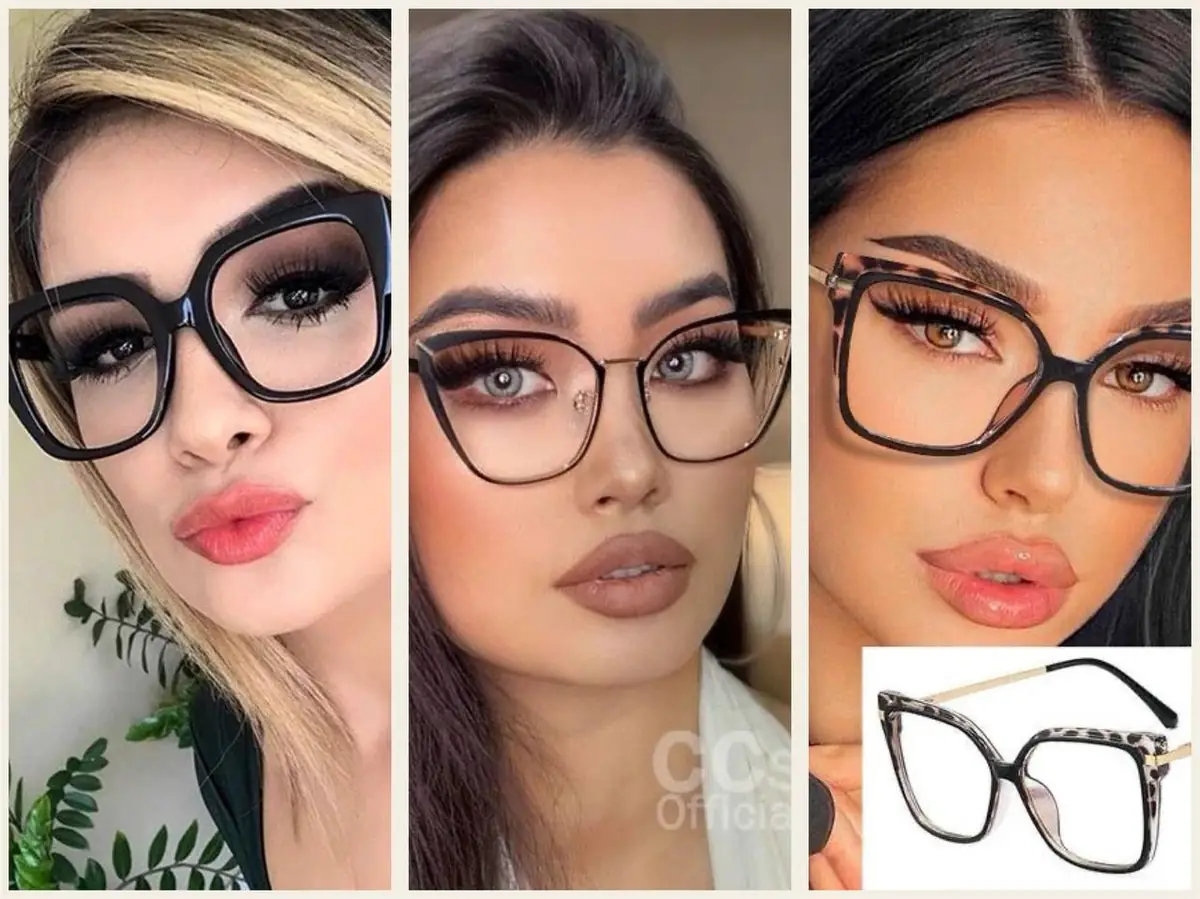 عکس جدیدترین عینک های طبی زنانه