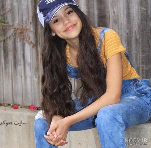 عکس های جنا اورتگا و همسرش