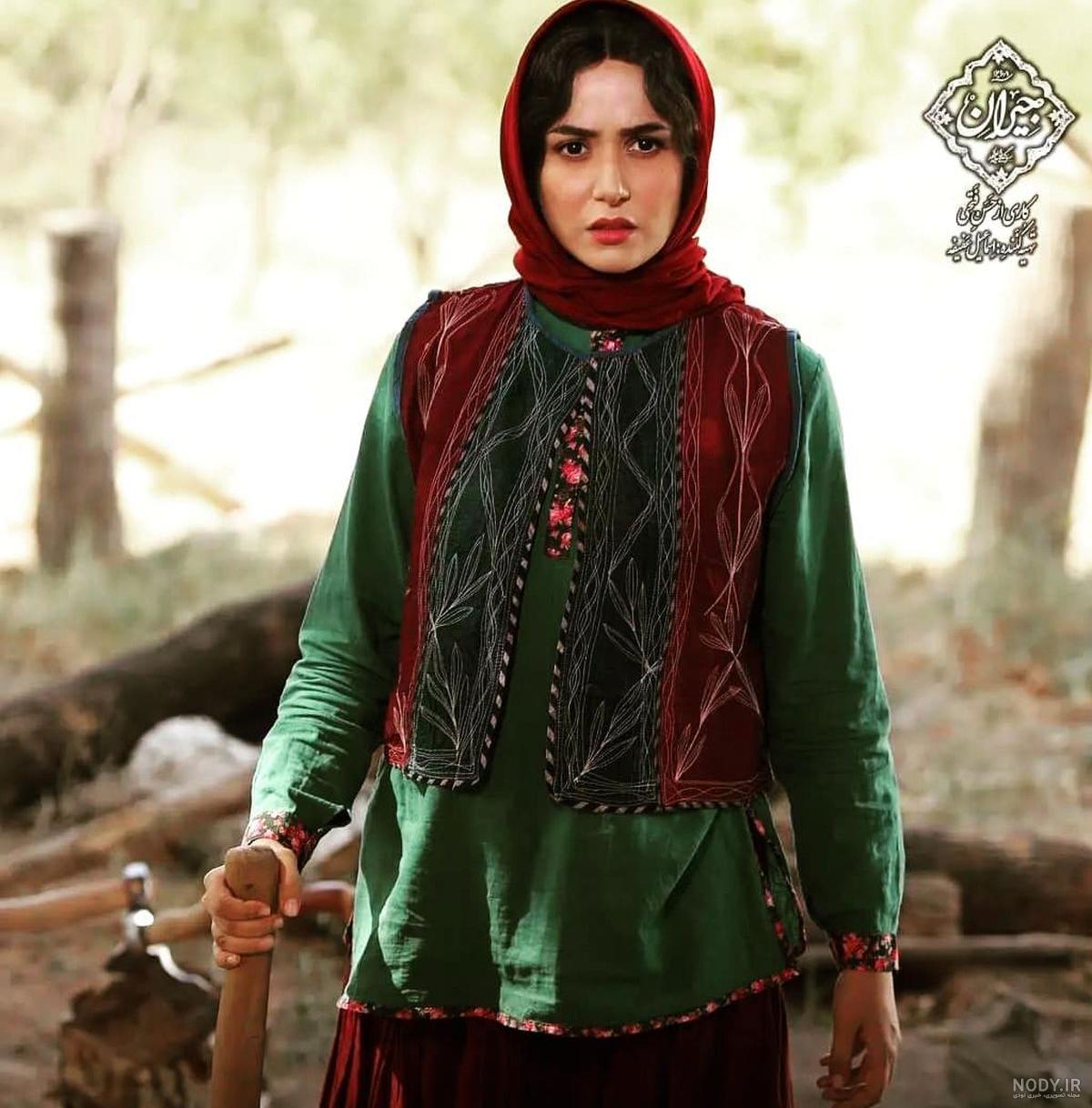 عکس جیران با سیاوش