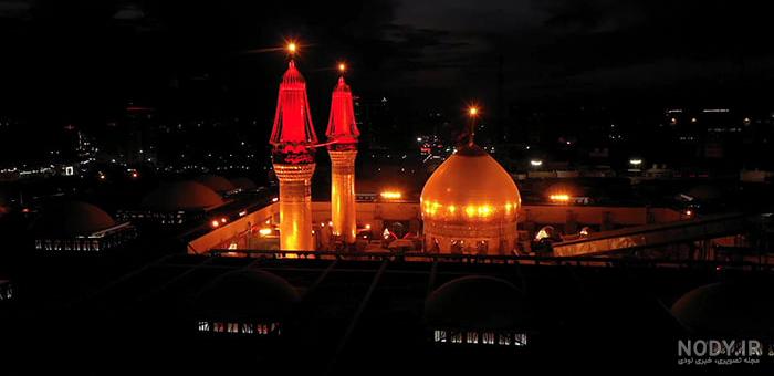 عکس حرم بین الحرمین عکس حرم بین الحرمین