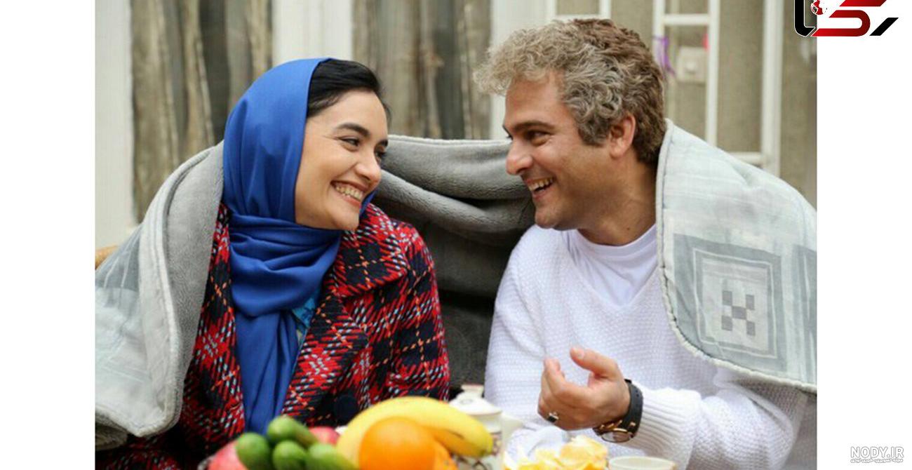 عکس خانم جاهد در بچه مهندس - عکس نودی