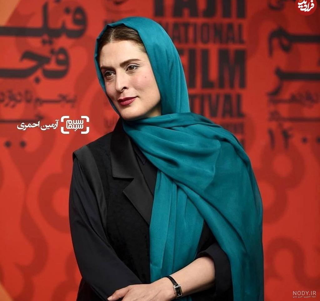 عکس خانم جاهد در سریال بچه مهندس - عکس نودی