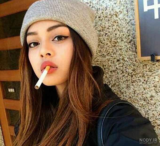 عکس دختر سیگاری خفن عکس دختر سیگاری خفن