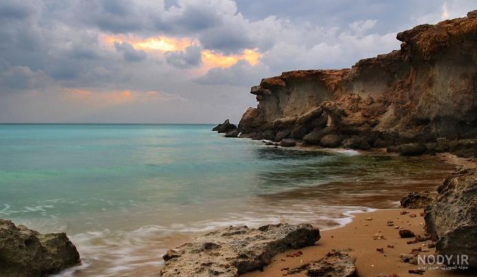 عکس دریای جنوب عکس دریای جنوب