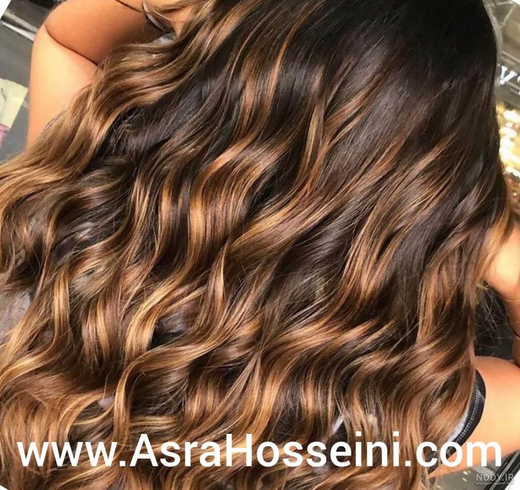 عکس رنگ چشم عسلی تیره عکس رنگ چشم عسلی تیره