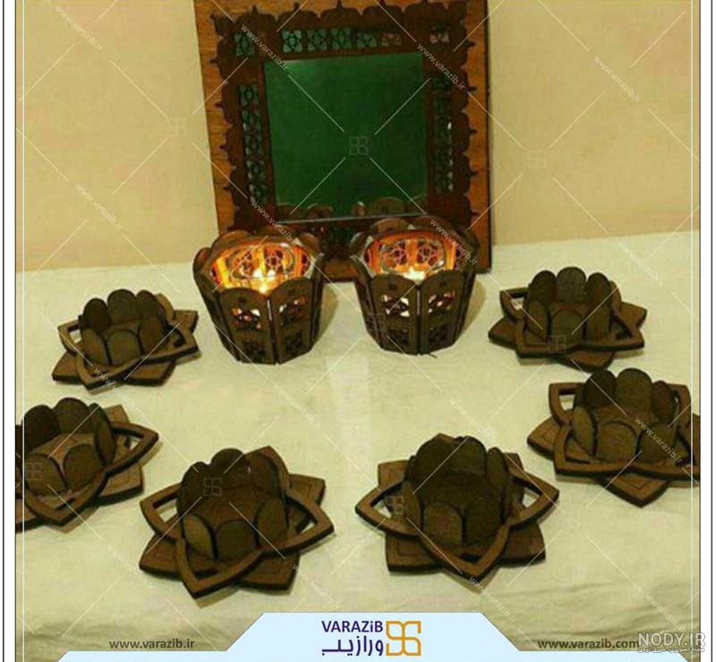 عکس سفره هفت سین | 120 ایده از بهترین سفره های 7سین نوروزی - دلبرانه عکس سفره هفت سین | 120 ایده از بهترین سفره های 7سین نوروزی - دلبرانه