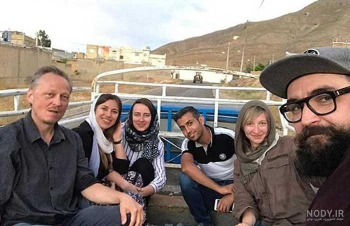 عکس | سفیرآلمان سوار بر نیسان آبی! - خبرآنلاین عکس | سفیرآلمان سوار بر نیسان آبی! - خبرآنلاین