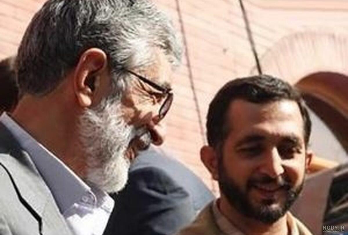 عکس عروس حداد عادل