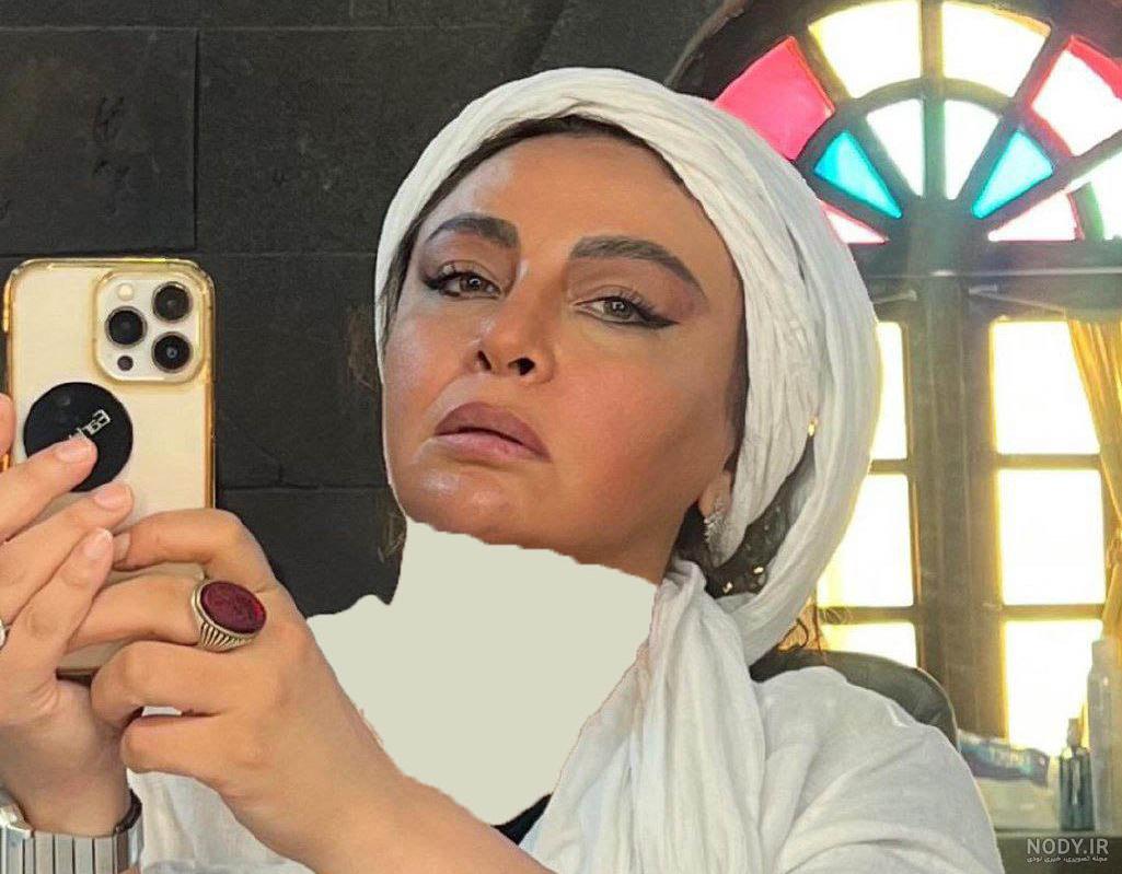 عکس غمگین، متفاوت و جدید مه‌لقا باقری همسر جواد عزتی