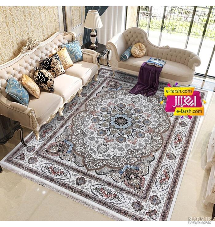 عکس فرش رنگ نسکافه ای عکس فرش رنگ نسکافه ای