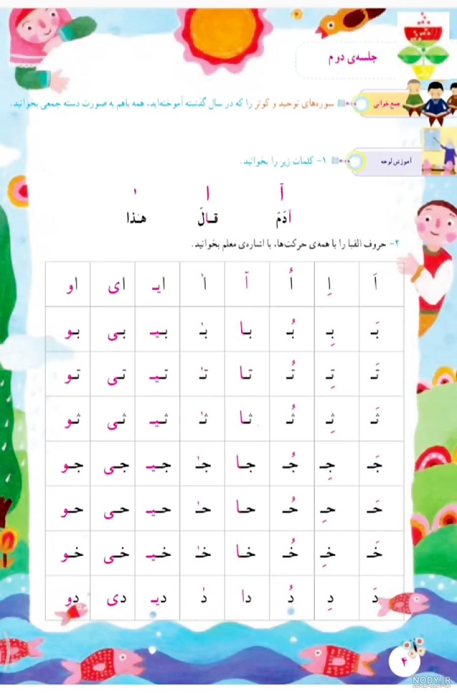 عکس قرآن کلاس دوم صفحه ۱۷ عکس قرآن کلاس دوم صفحه ۱۷
