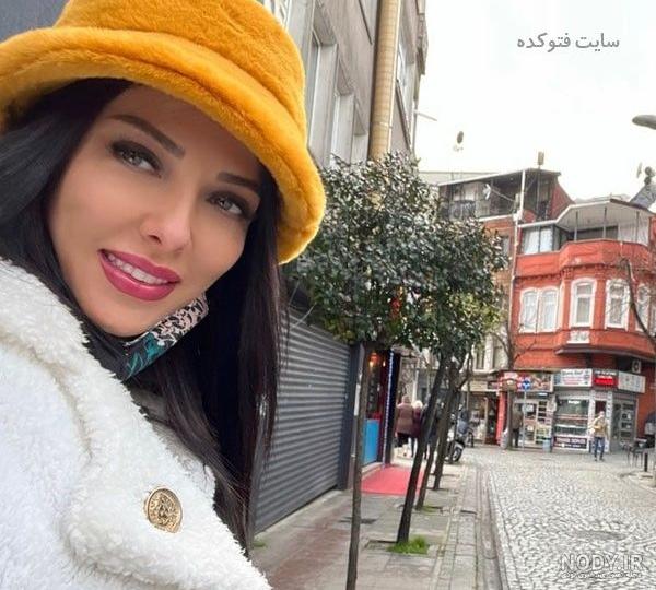 عکس لیلا اوتادی و همسرش و فرزندش عکس لیلا اوتادی و همسرش و فرزندش