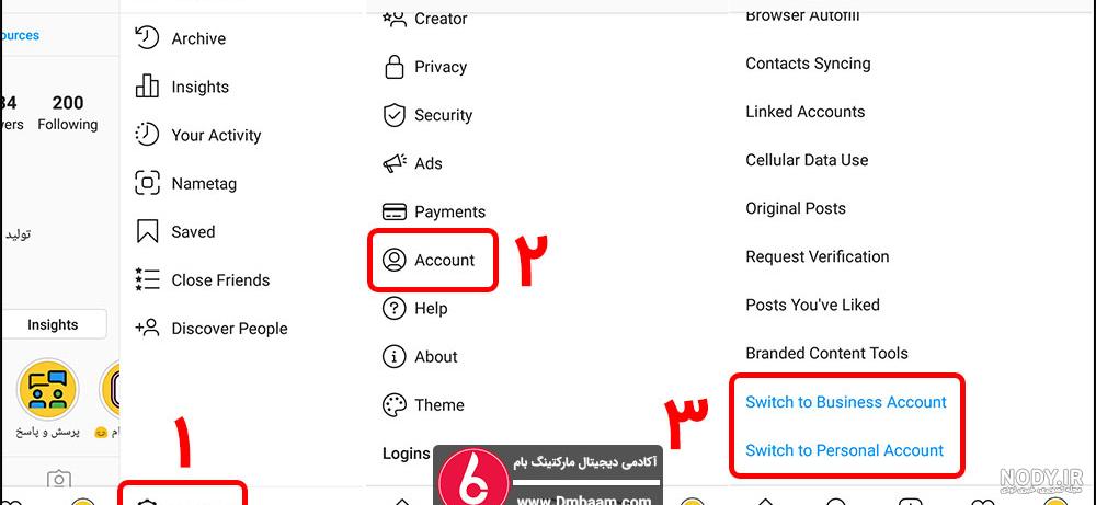 عکس نوشته دایرکت بلاک - عکس نودی