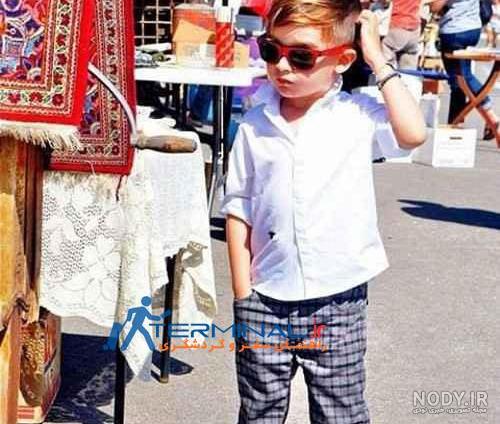 عکس نی نی های دختر و پسر جذاب، ناز و چشم رنگی برای پروفایل