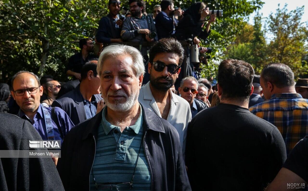 عکس همسر خیلی جوان داریوش مهرجویی ! / فاصله سنی زیاد ! عکس همسر خیلی جوان داریوش مهرجویی ! / فاصله سنی زیاد !