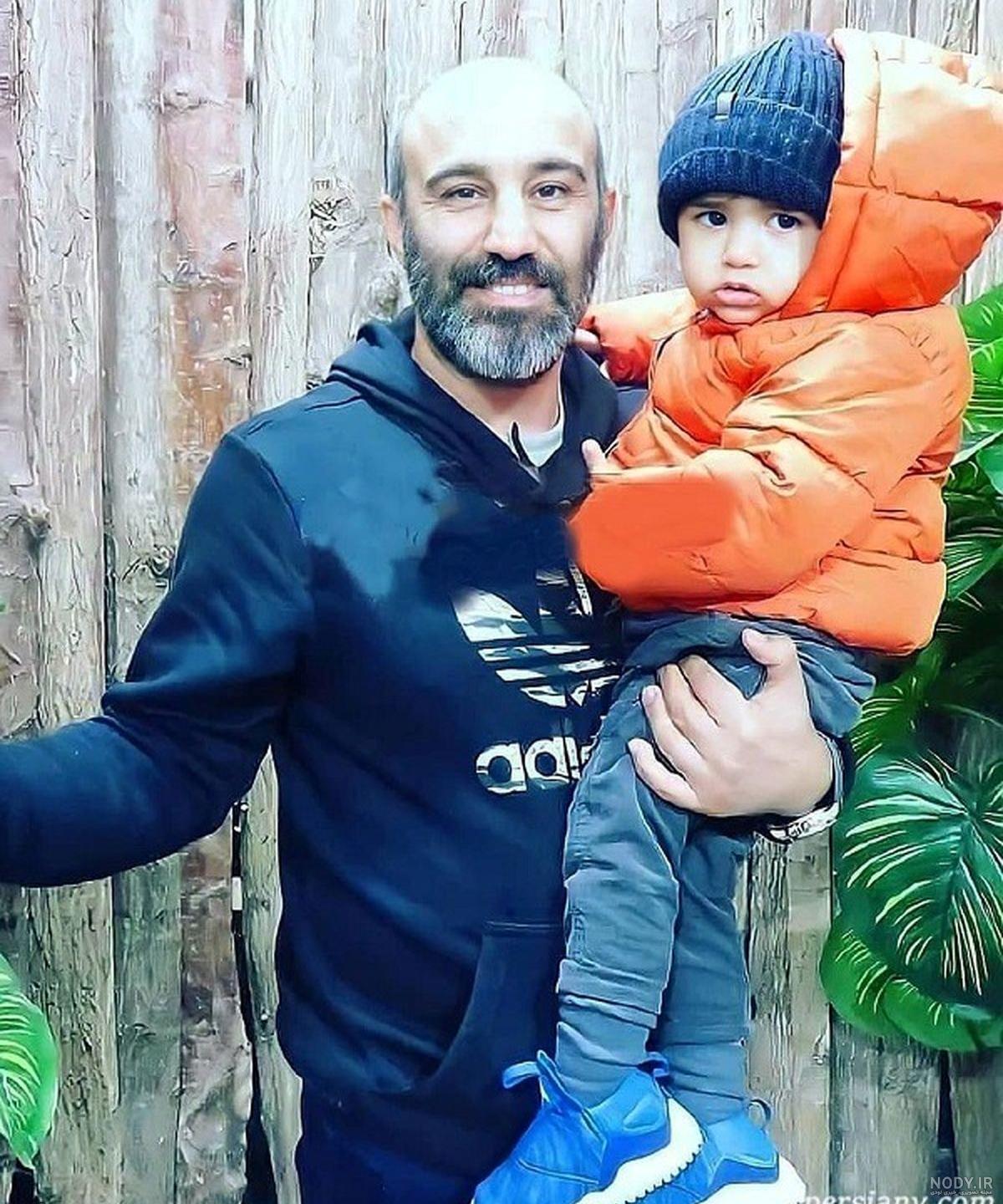 عکس همسر زیبای محسن تنابنده ! + عکس تپلی بچه شان ! عکس همسر زیبای محسن تنابنده ! + عکس تپلی بچه شان !