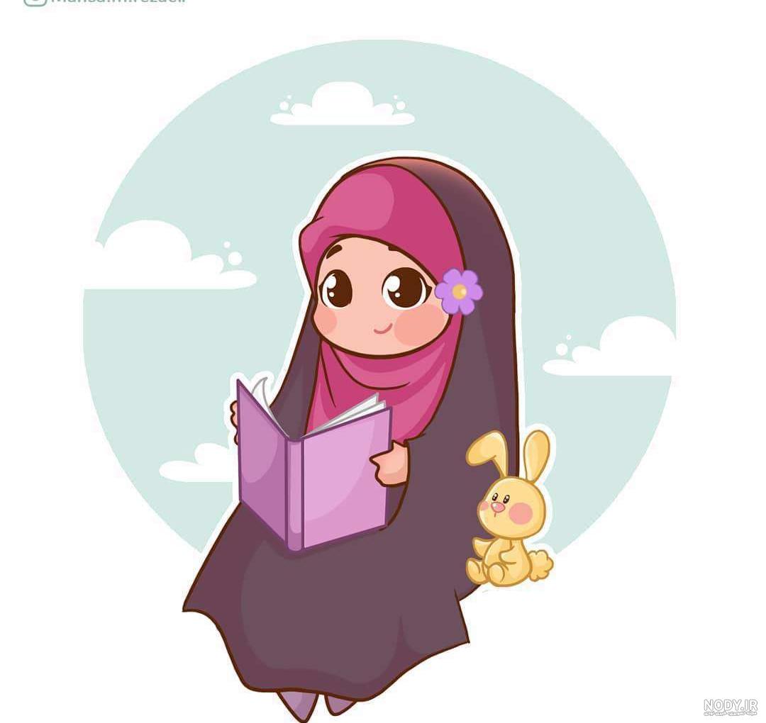 عکس پروفایل دخترانه فانتزی با حجاب